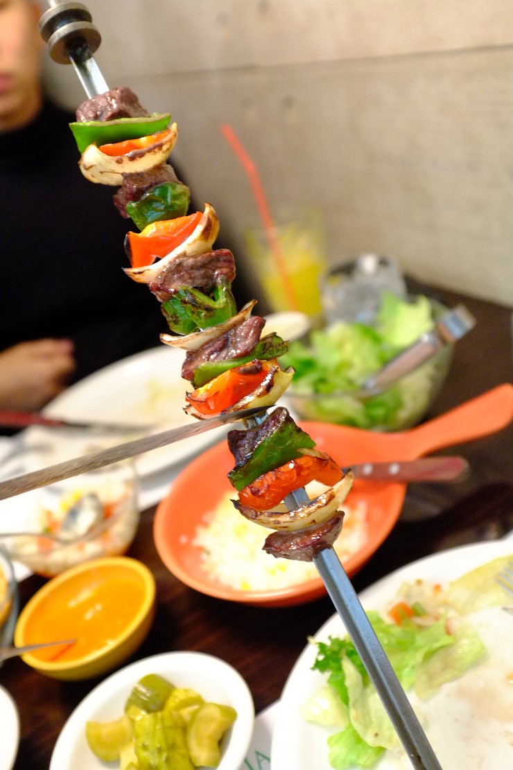 [강남맛집/브라질리아] 강남역 스테이크 무한리필 전문점 “브라질리아” !
