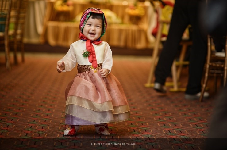 플로렌스에서 우리 공주의 첫 돌잔치 후기