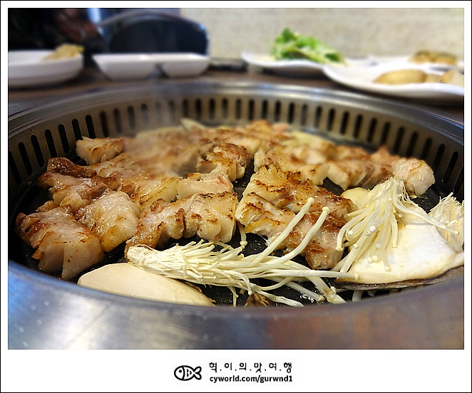 [대구맛집/대구동구맛집] 대구에서 삼겹살하면 생각날 맛찬들왕소금구이 동호직영점