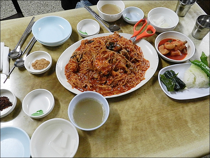 신사역맛집 부산아구찜
