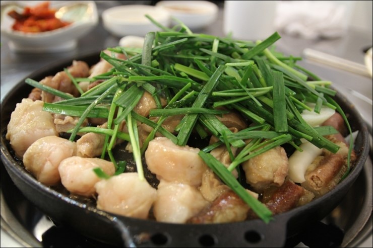 방이동맛집 논두렁 황소곱창