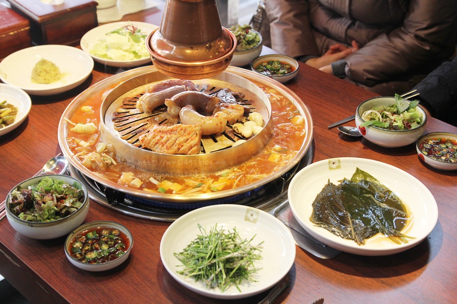방이동맛집 양.대창,삼겹살이 맛있는 방짜 방이점