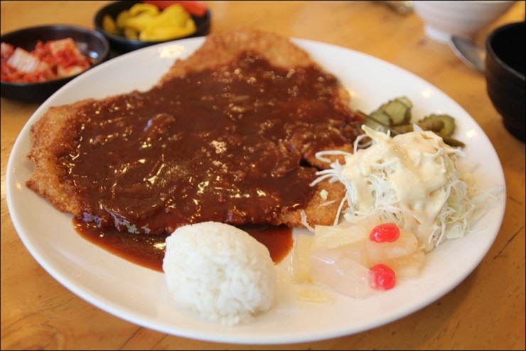 남산맛집, 남산돈까스 & 미나미야마