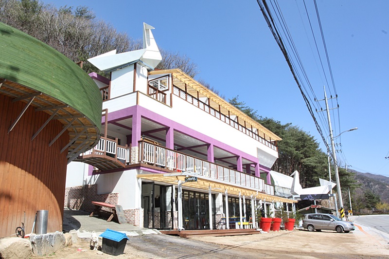 산정호수 포천여행후 풀빌라펜션 산비탈펜션로~