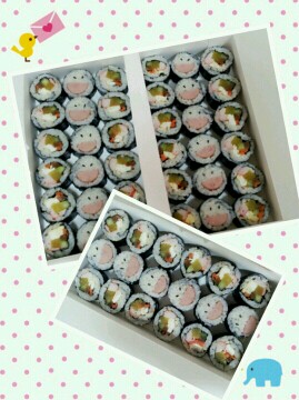 * 꼬마김밥 & 스마일김밥~ *
