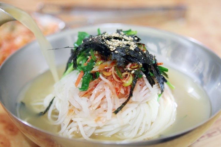 구포시장 국수집