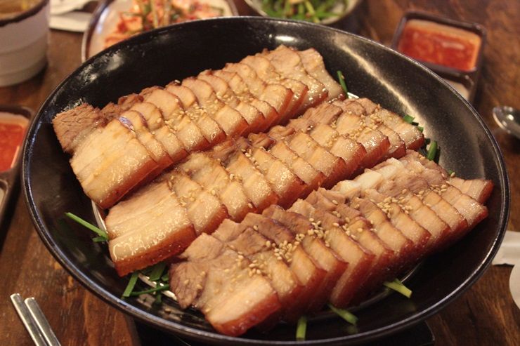 수원맛집추천 가장맛있는족발~가족^^