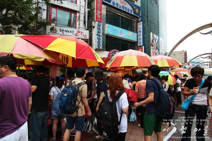 [부산]젊음과 영화의 중심지 광복로와 BIFF 광장