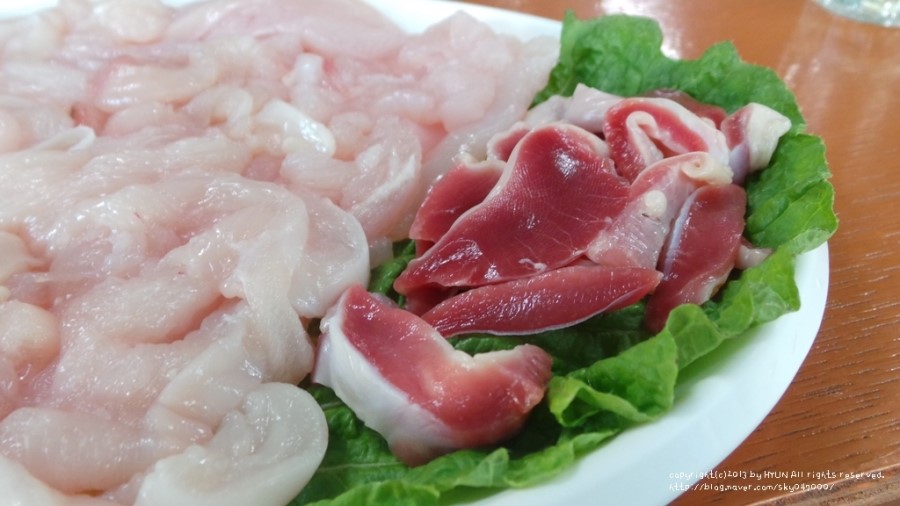 퍽퍽살은 닭 샤브샤브로~ 부드러운 살은 찜으로~ 휘날레는 녹두죽♩제주 오라토종닭