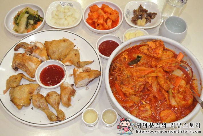 30년 전통이라 다르네~ 국내산 전기구이 통닭에 반한 서울삼계탕!