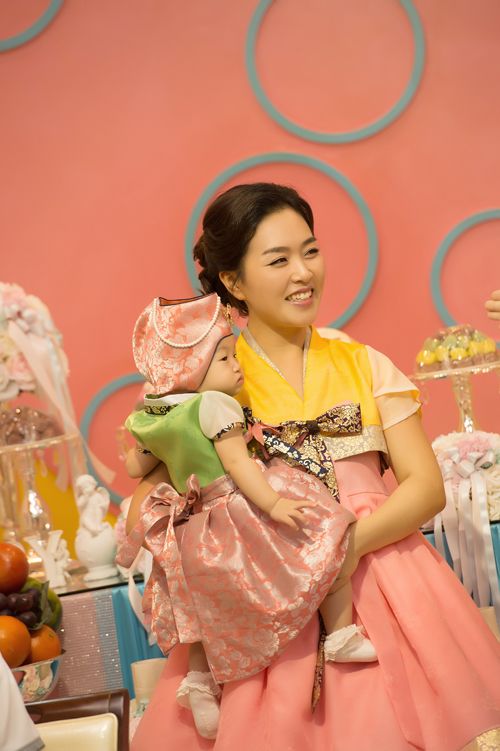 수완지구 파티홀에서 돌잔치했어요 ^^