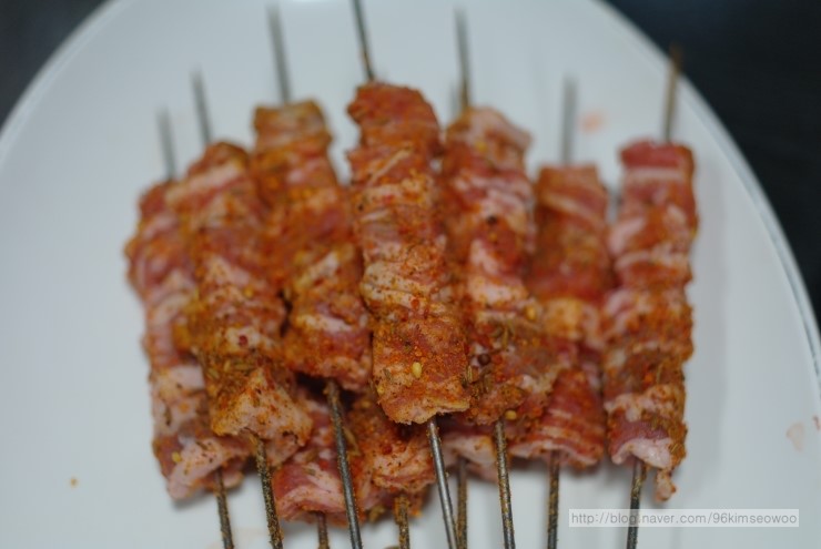 구월동맛집 호우양꼬치 구월점, 양고급갈비와 어향육슬 추천