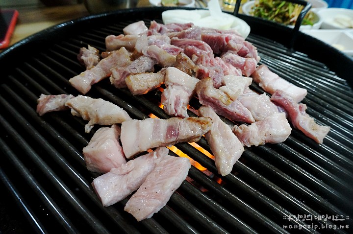가산디지털역 맛집, 고기가 맛있는 장군주먹고기!