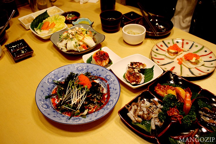 [신중동역] 친절하고 맛있는 박가네수산시장