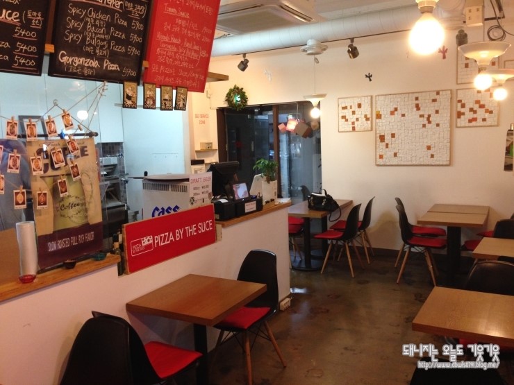 서초맛집_피자 바이더 슬라이스 : 교대역 1인용 조각피자 PIZZA BY THE SLICE ♪