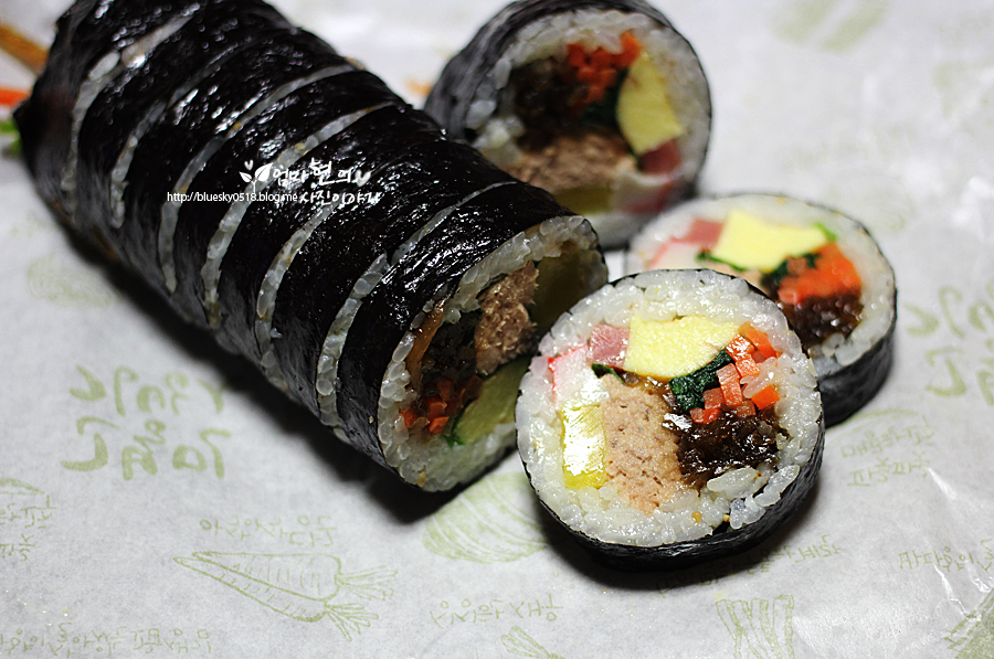 [고봉민김밥] 알럽 참치김밥!! - 고봉민김밥인 오산시청점