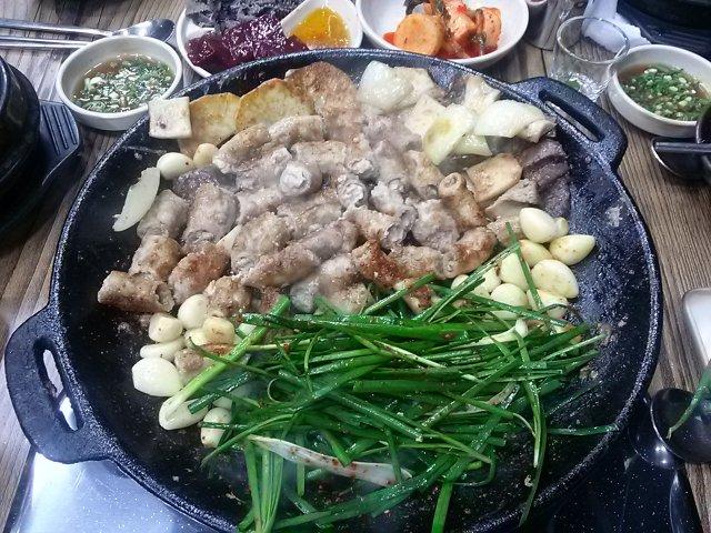 [신천맛집] 장수소곱창