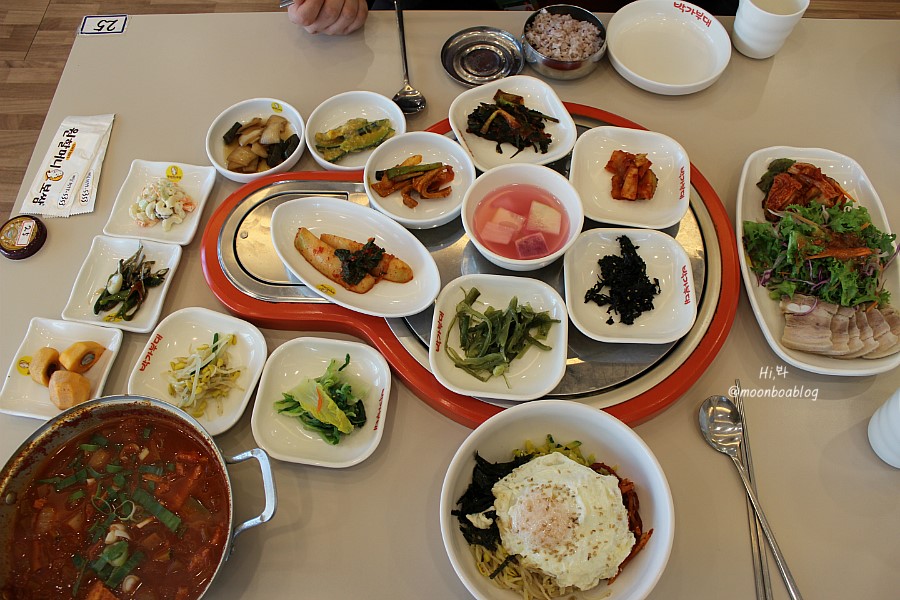(순천맛집,조례호수공원맛집)원할머니보쌈&박가부대찌개 법원점