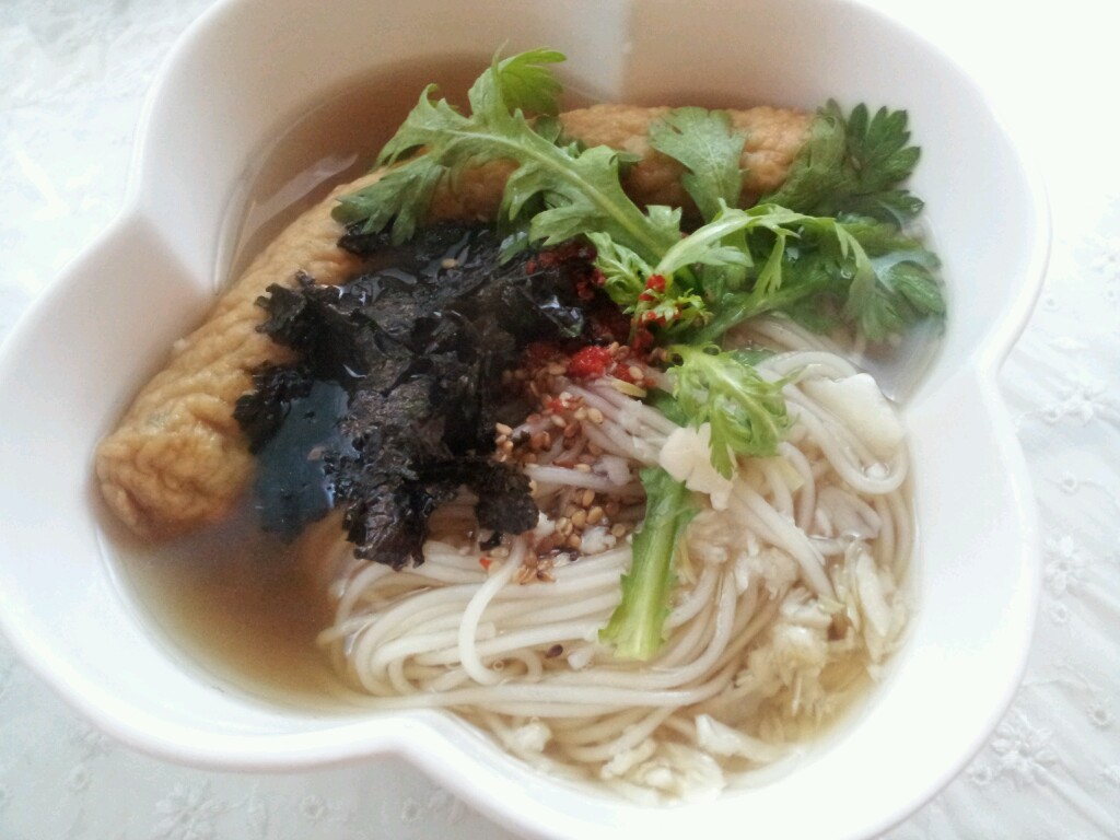 월남쌈.. .국수...나물반찬
