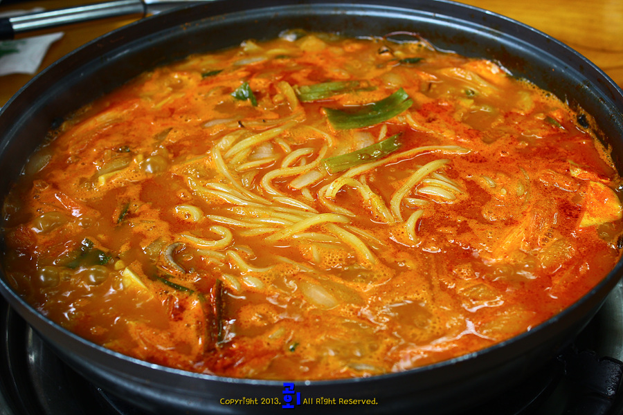 [부천상동맛집]해를품은짬뽕 - 전골식짬뽕