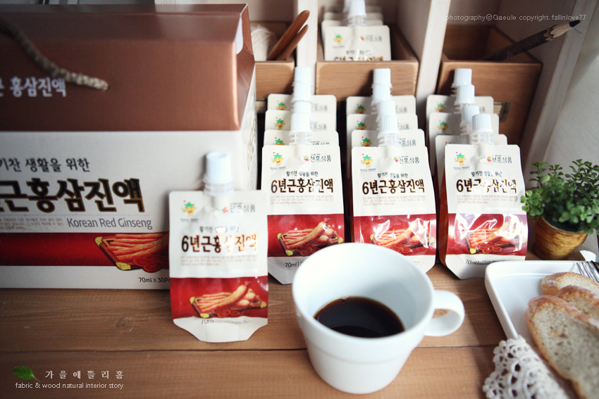 홍삼농축액~ 천호식품 6년근홍삼진액 부모님선물
