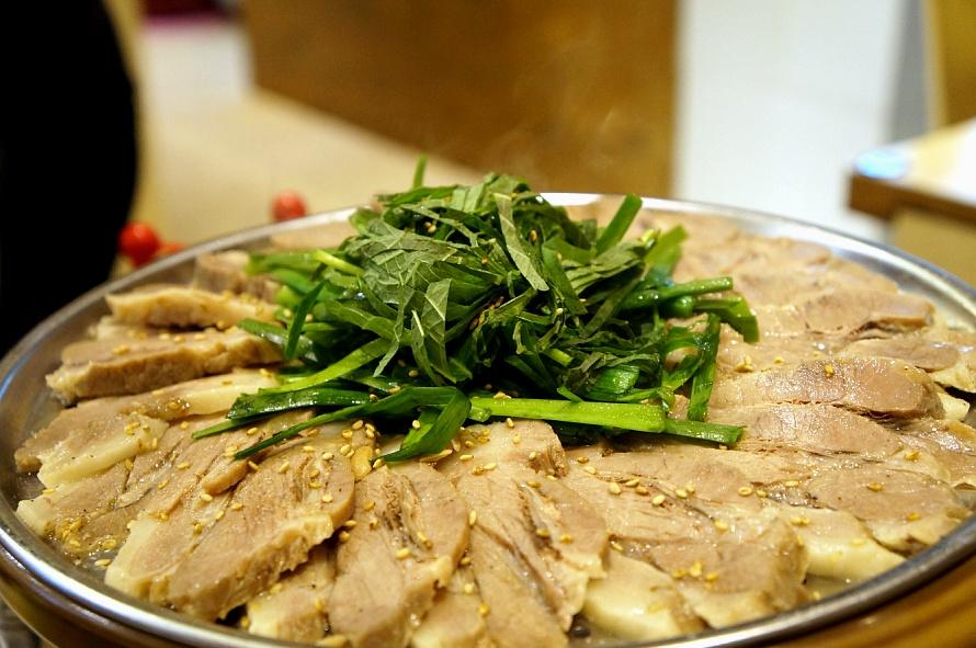 [인천맛집/구월동맛집/인천터미널맛집] 뜨끈뜨근한 푸짐한 수육과 국밥을 맛볼수 있는 더진국(The진국)