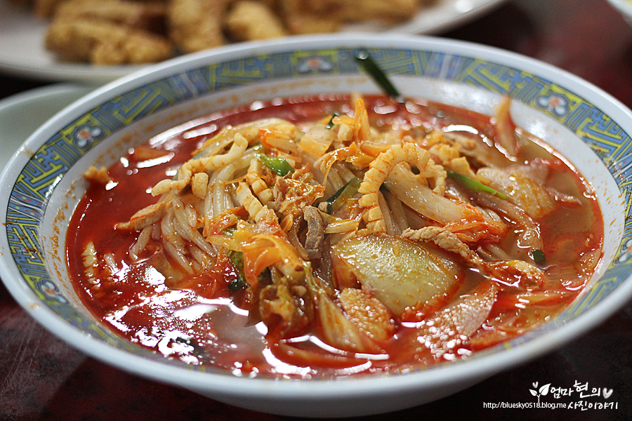 [송탄 영빈루] 짬뽕. 탕수육이 맛있는 영빈루