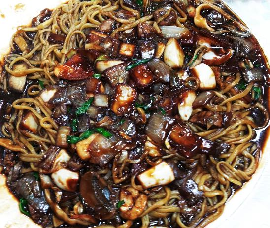 오늘의 맛점! 사당동중국집 (짜장, 짬뽕, 탕수육)