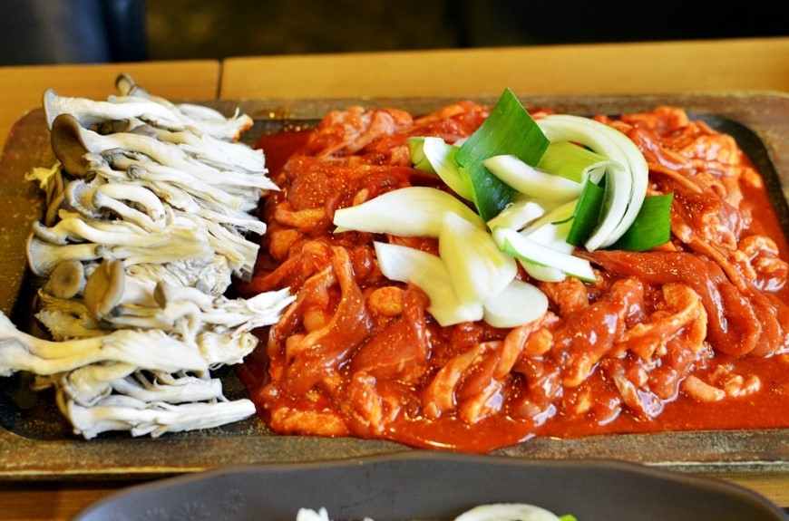 [강동구 맛집] 둔촌동 맛집 동구밖오리구이