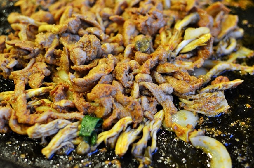 [강동구 맛집] 둔촌동 맛집 동구밖오리구이