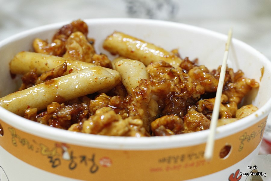 (야식메뉴,순천간식)순천 꿀잔치 닭강정