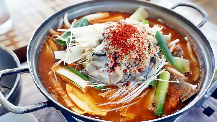 TV방영되었던 안면도맛집 꽃지꽃게집 추천