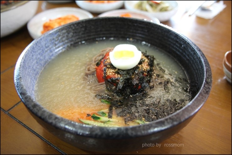 제주도 서귀포 맛집 메밀애 메밀국수
