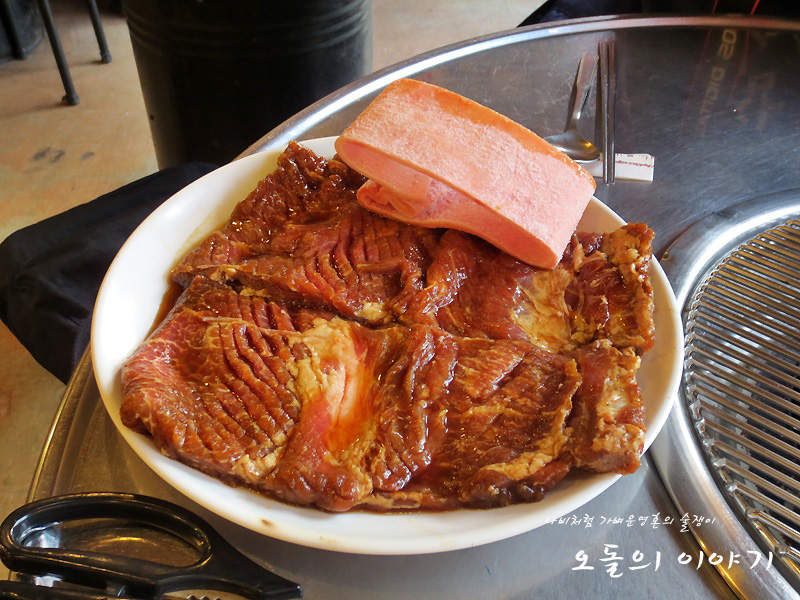 [서울 녹사평역 이태원맛집 녹사평맛집 이태원돼지갈비] 추억의 연탄구이~ 역시 돼지갈비는 연탄불에!!!
