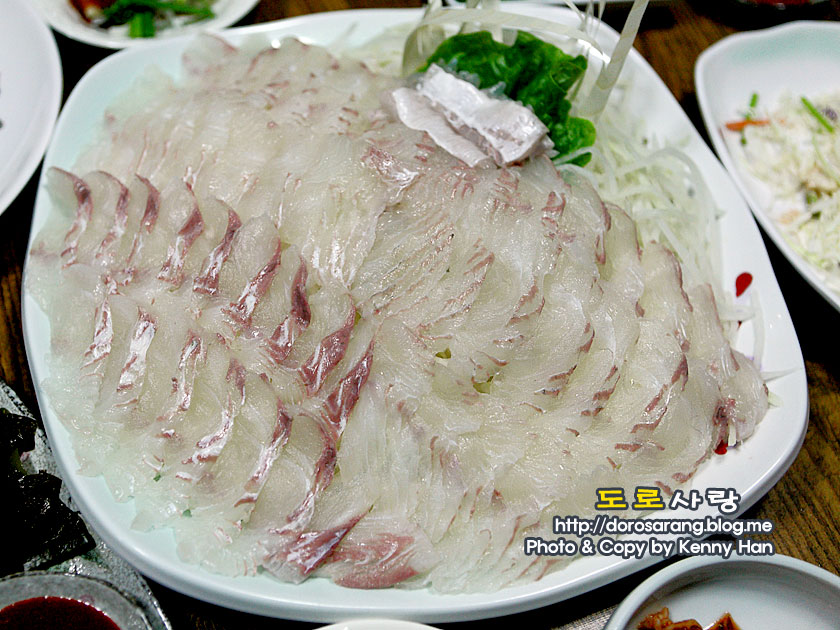 섭지코지 맛집ㅣ제주자연산횟집 성산포자연산회센타 by 도로사랑
