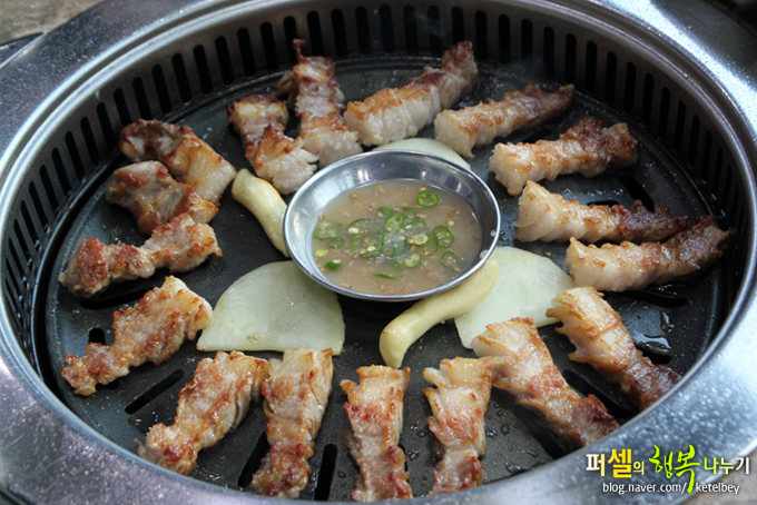 발산역 고기집,발산역 회식장소 육즙 살아있는 맛찬들왕소금구이