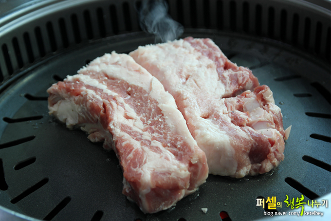 발산역 고기집,발산역 회식장소 육즙 살아있는 맛찬들왕소금구이