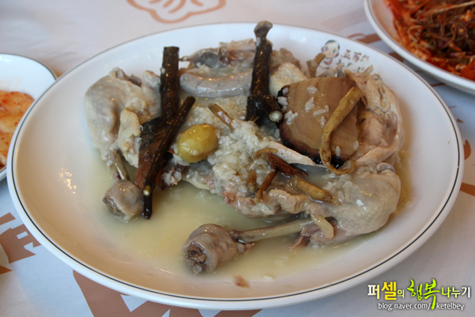 헤이리 맛집 봄나들이로 구수한 백숙이 맛있는 오백년누룽지백숙