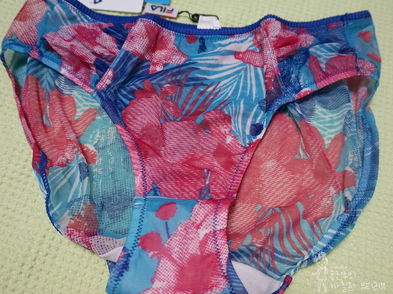 [휠라(Fila)] 휠라(Fila) 인티모(Intimo) : 바캉스 속옷, 커플선물 추천