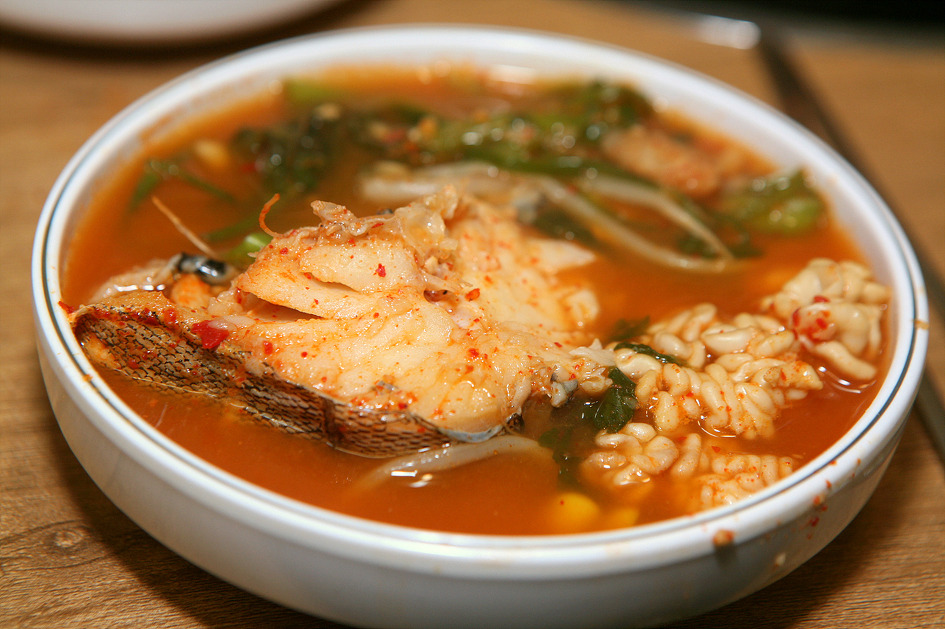 충무로 맛집 대구탕 우정집