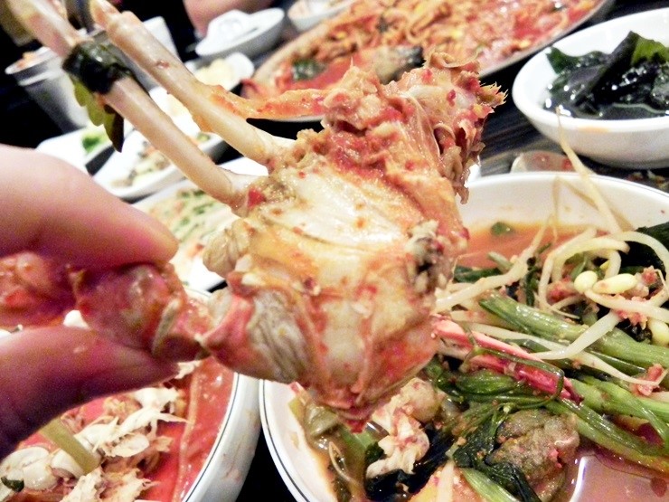 [부천중동맛집]연평도 꽃게.아구 전문점,아구찜.꽃게탕
