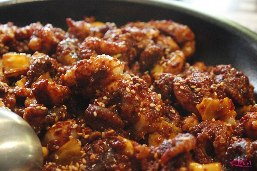 (순천맛집,순천호수공원맛집)쭈꾸미 맛집 순천 가내수공업
