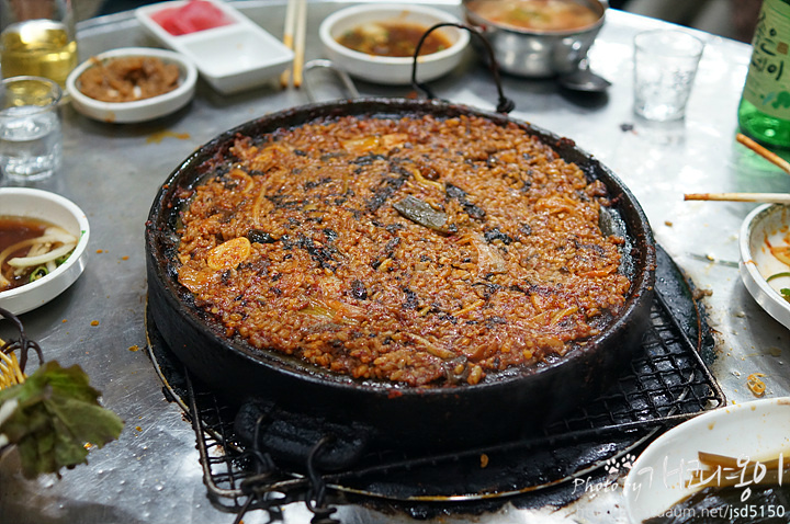 [부산자갈치맛집] 선도와 질이 괜찮은 양곱창집 ~ 남해양곱창