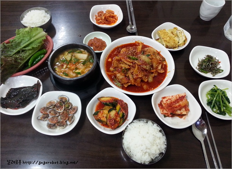 집밥을 맛볼수 있는 숨은맛집 경북실비식당~