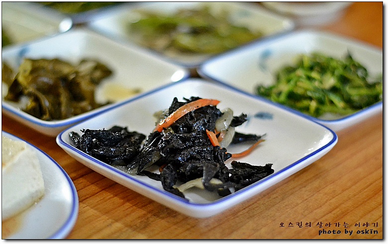 [월정사맛집] 방송에 전혀 나오지 않은 식당에서 한끼...^^ 맛자랑민속식당...