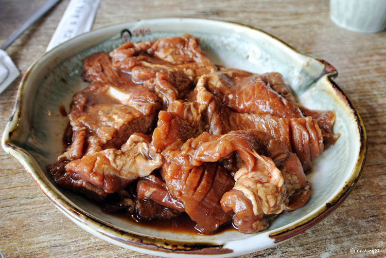 [대구북구맛집/침산동맛집] 일월산 생고기 직화구이 :: 달달하고 부드러운 돼지갈비 맛집
