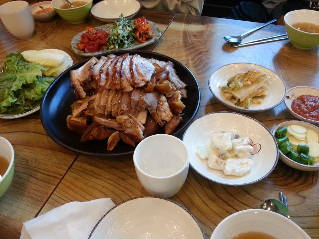 ++ 아버님 생신..보쌈&족발로~~^^ ++