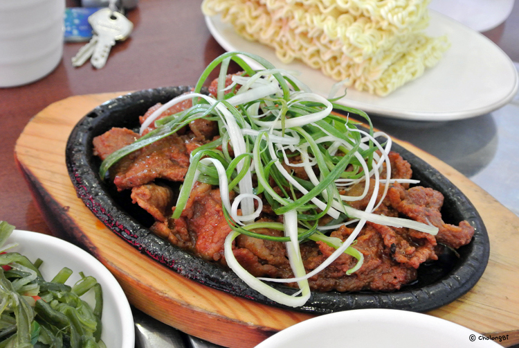 [대구동구맛집/동촌유원지맛집] 온통연탄불고기 :: 연탄불고기+무한리필 김치찌개. 완전 매력있는 런치메뉴
