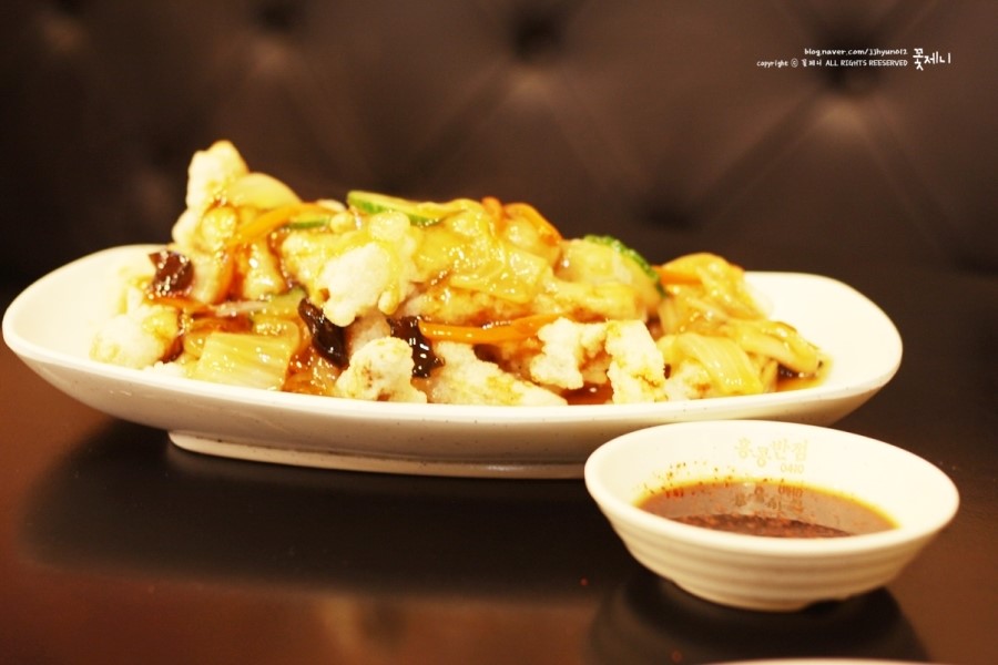 범일동맛집 홍콩반점 범일역점, 달콤탕수육 뜨끈짬뽕♥