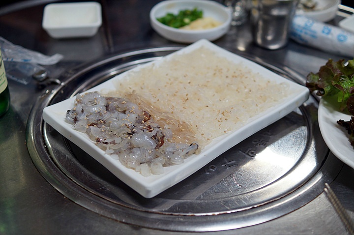 [부산온천동맛집] 착한 가격대에 먹는 오징어회 ~ 동해제일산오징어